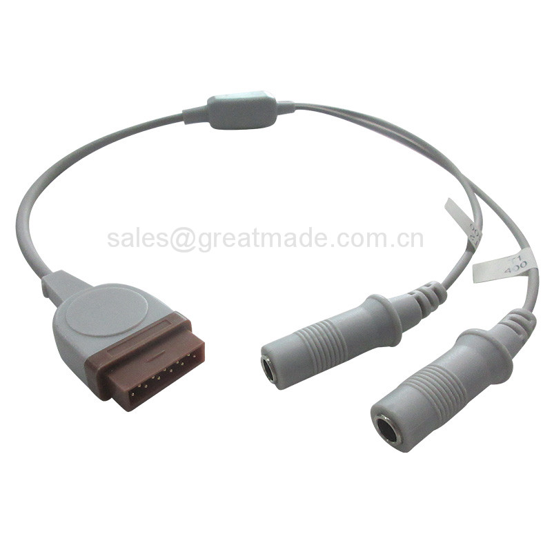 TP039 għal kejbil adapter tas-sonda tat-temperatura GE