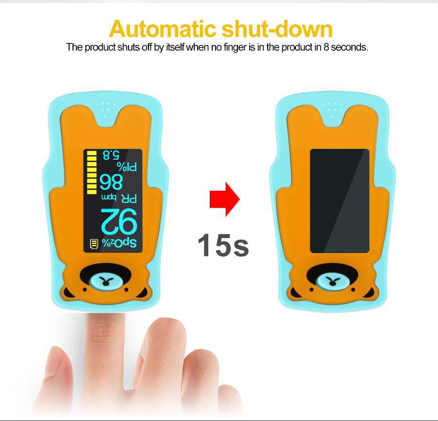 Ossimetru ta '4 Saba tat-Tfal