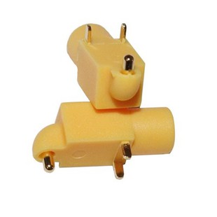 Multicolor 3 PIN Socket EEG Elettrodi Għal Din 1.5mm Ipplaggja