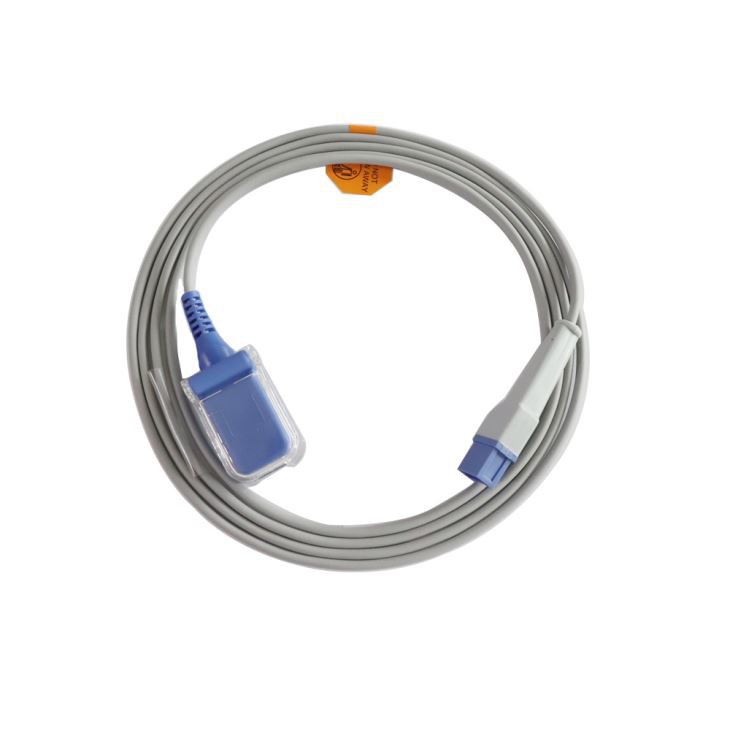 Kompatibbli mal-Spacelab Oximax Spo2 Oximax Cable Adapter
