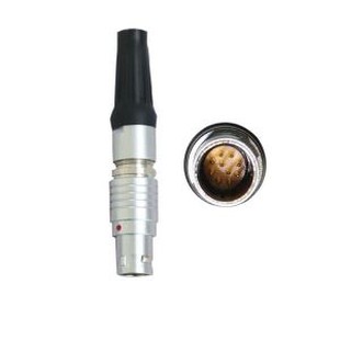 FGG.1B.310.CLAD62Z Konnettur tal-Metall Push-Pull Connector