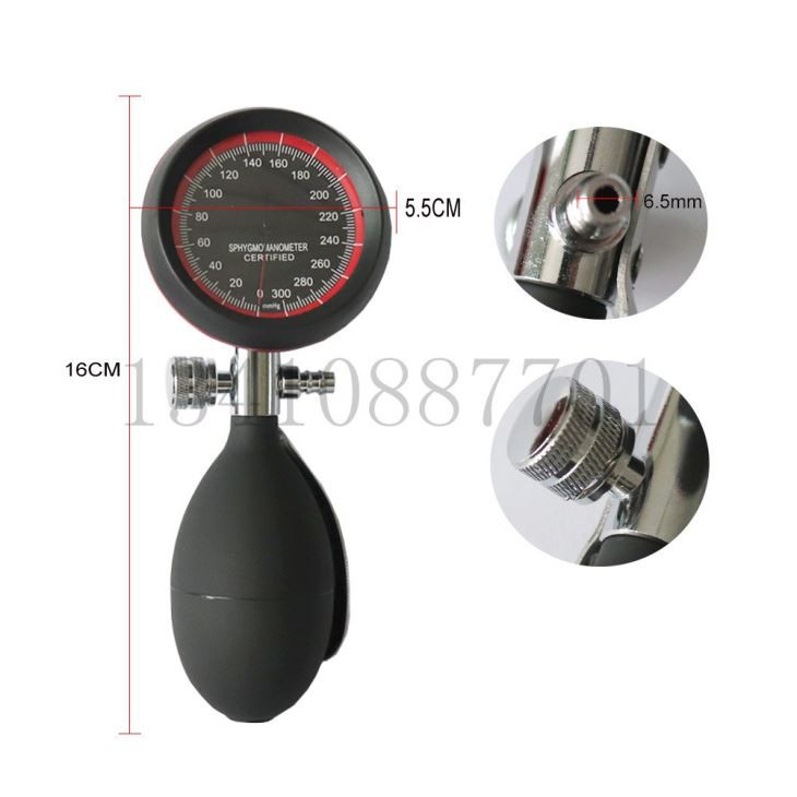 Blood Pressure Display Gauge For Nibp Cuff Aneroid Sphygmomanometer Blood Pressure Monitor Accessories.