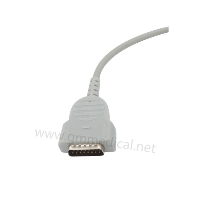 Compatible With GE MAC500/1200 One-piece EKG Cable And 10-Lead Leadwires ,AHA,Banan