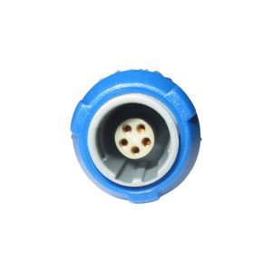 1P Konnettur Mediku PKG 2, 3pin 5-8 Pin 1P Socket Fiss 40 Grad Żewġ Keyings