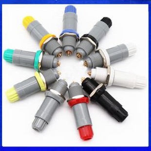 Konnettur Mediku 1P Żewġ Keying PAA / PKA PAB / PKB PAC / PKC 2-10pin 14 Pin 40 60 80 Grad Socket Plug