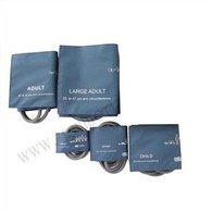 Pressjoni tad-demm Cuff Kitt doppju tubu blu Nylon NIBP Cuff (Neonate/Infant/Child/Adult)