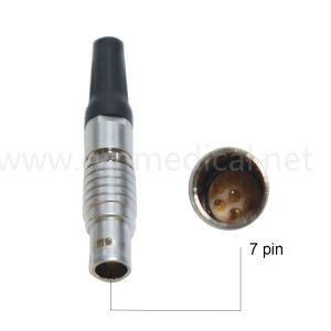 FGG EGG 0B 307 Push-pull Metal Straight Plug / Socket Connector fiss