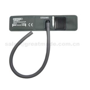 Neonate # 1 Nibp Cuff, 3.3-5.6cm Arm Circumference, mingħajr Gasbag, tubu wieħed