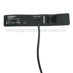 Neonate # 3 Single Nibp Tube Cuff, 5-10.5cm Arm Circumference, Mingħajr Gasbag