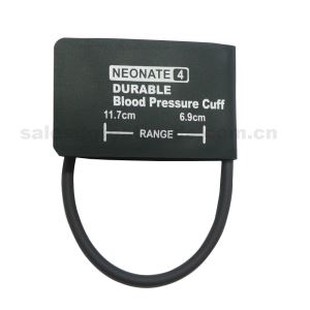 Neonate # 4 SingleTube Nibp Cuff, 6.9-11.7cm Arm Circumference, Mingħajr Gasbag,