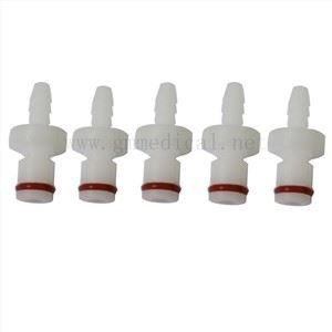 Konnettur tal-plastik maskili locking NIBP Cuff Arja Hose Connector Użu bil-Marquette