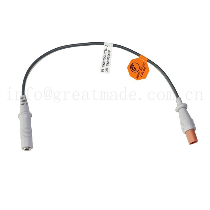 Temperature Probe Adapter Cable,use With YSI400 Temperature Probe