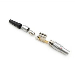 2 3 4 5 6 7 9 Pin Male Plug Connector FGG 0B Għal Apparati tal-Ħoss Arri Alexa Camera Timecode, Teradek Bond Bolt Pro 300 RX