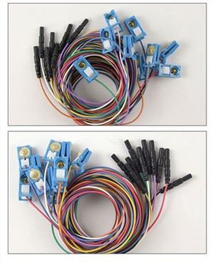 Elettrodi EEG Mediċi tal-Klipp tal-widnejn
