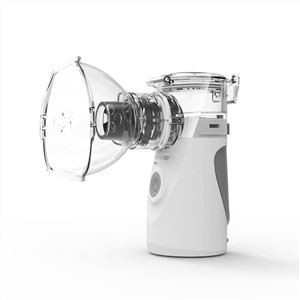 Nebulizzatur tal-Malja għall-Kura tas-Saħħa li jinżamm fl-idejn