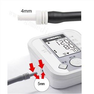 Konnettur universali tal-cuff mal-Moniter tal-Pressjoni tad-Demm